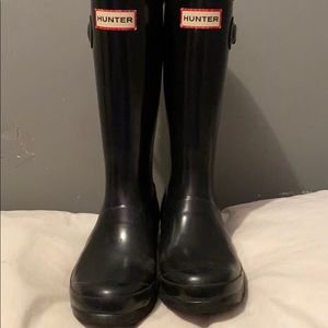 Hunter water boots